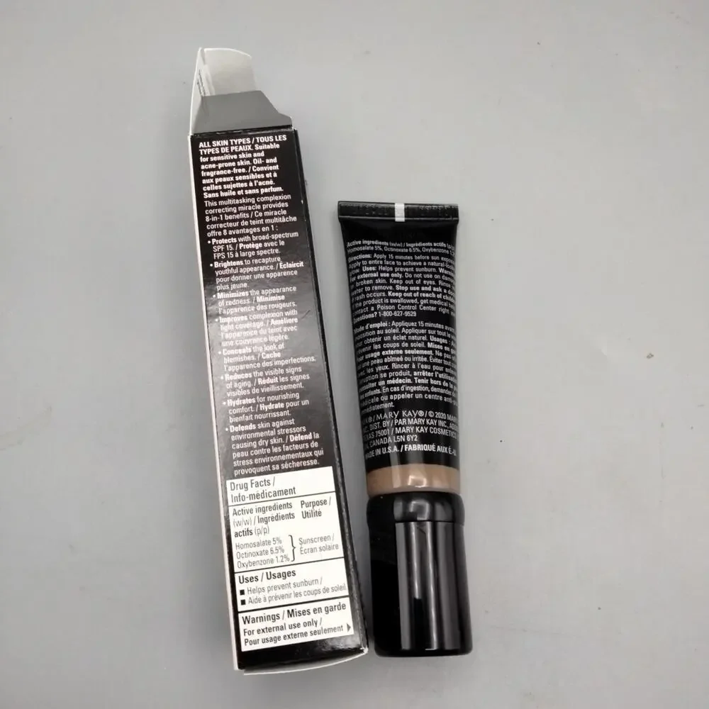 Mary Kay CC Cream Very Deep with Spectrum SPF 15 # 086620 Exp 1/27